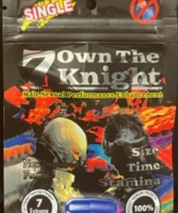 7 Own The Knight Male Enhancement