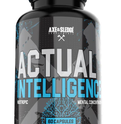 Axe & Sledge: Actual Intelligence 60 Capsules