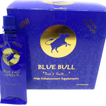 Blue Bull Extra Strength Honey, Male Enhancement