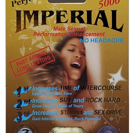 Imperial: Gold 5000 Male Enhancement