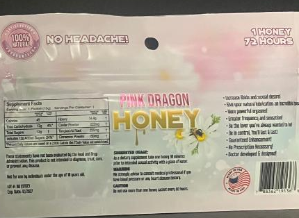 Pink Dragon Honey For Her