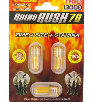 Rhino: Rush 70 Trio 13000