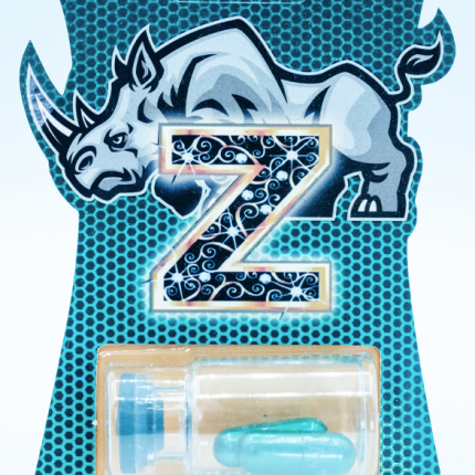 Rhino: Z Green Double Capsule Male Enhancement