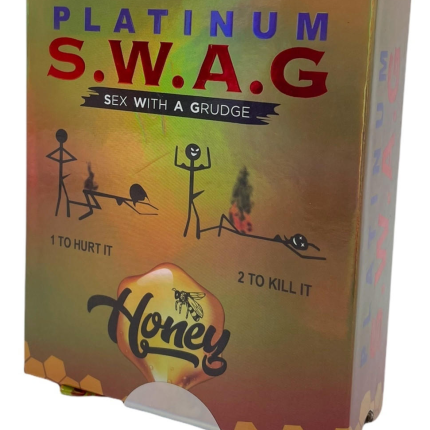 S.W.A.G. Platinum Honey Male Enhancement