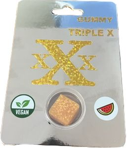 Triple XXX Male Enhancement Gummy