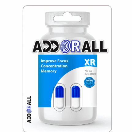 Donimade: Addorall XR 2 Capsule Pack