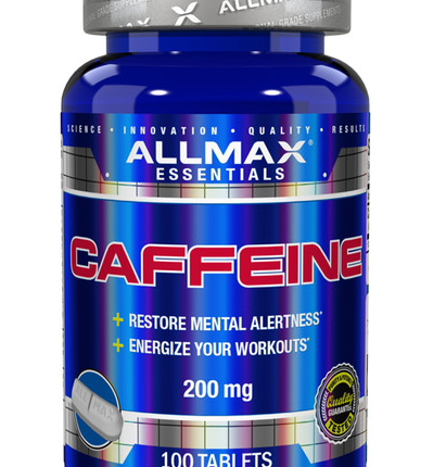 Allmax: Caffeine, 100 Tablets