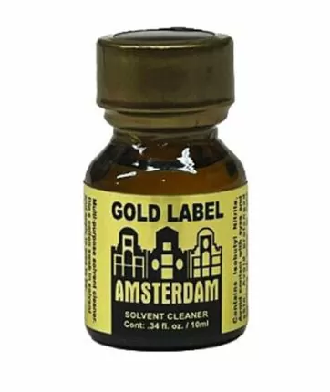 Amsterdam Gold Solvent Cleaner 10ml