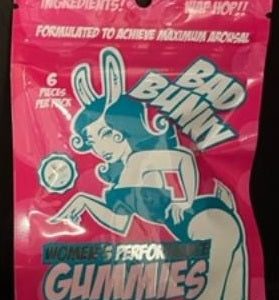 Bad Bunny For Her, Enhancement Gummies