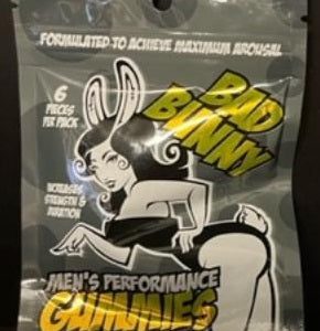 Bad Bunny For Men, Enhancement Gummies