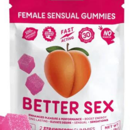 Better Sex: Female Sensual Gummies