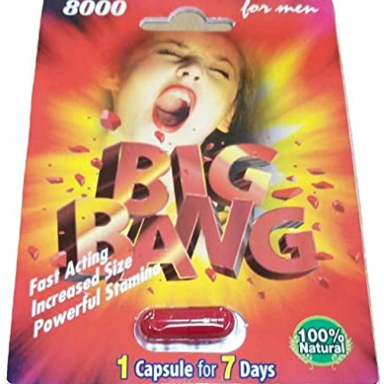 Big Bang: 8000 Male Enhancement