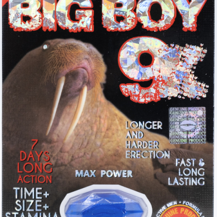 Big Boy 9X Male Enhancement