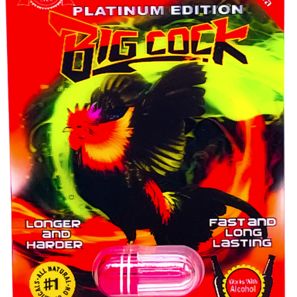 Big Cock:  Platinum Edition Male Enhancement