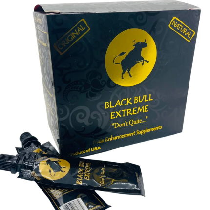 Black Bull Extreme Honey Male Enhancement