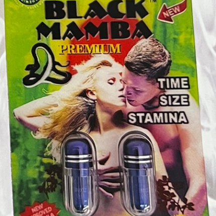 Black Mamba: Premium 500k Double Capsule