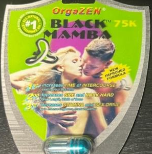 Black Mamba 75k Male Enhancement