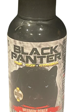 Black Panter Male Enhancement Liquid Shot