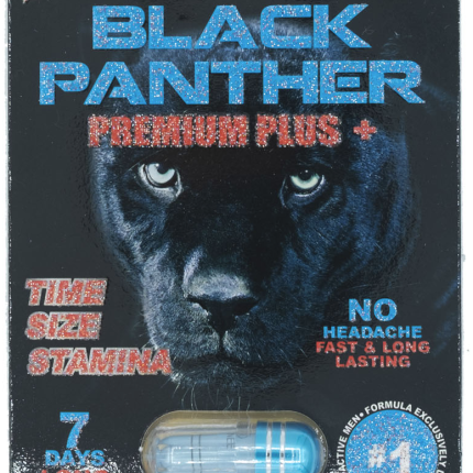 Black Panther: Super Black Panther 1,000,000 Male Enhancement