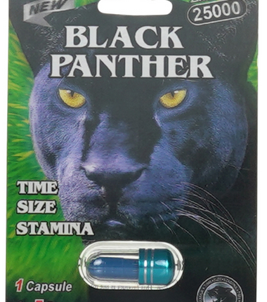 Black Panther: Extreme 25000 Male Enhancement