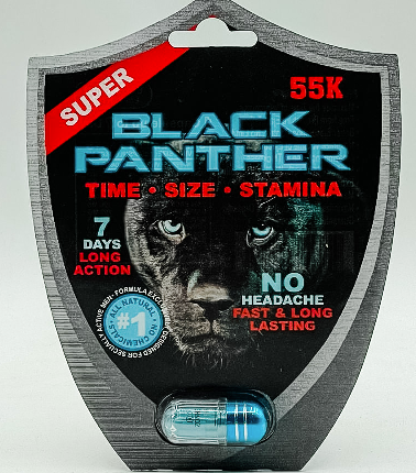 Black Panther Super 55k Male Enhancement