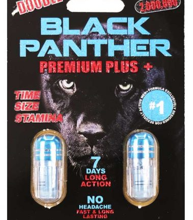 Black Panther: Premium Plus Double Pack