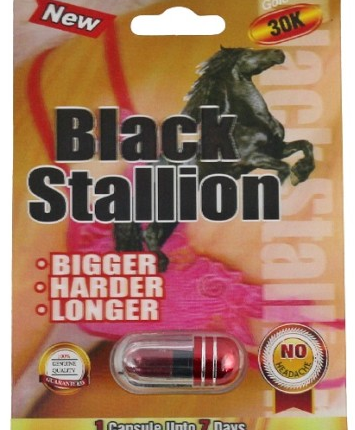 Black Stallion Gold 30k Male Enhancement