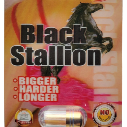 Black Stallion Gold 350k Male Enhancement