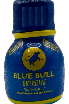 Blue Bull Male Enhancement Shot