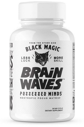 Black Magic: Brain Waves, 120 Capsules