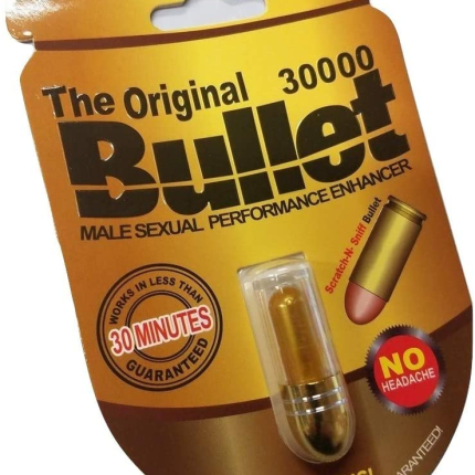 Bullet: Gold 30,000