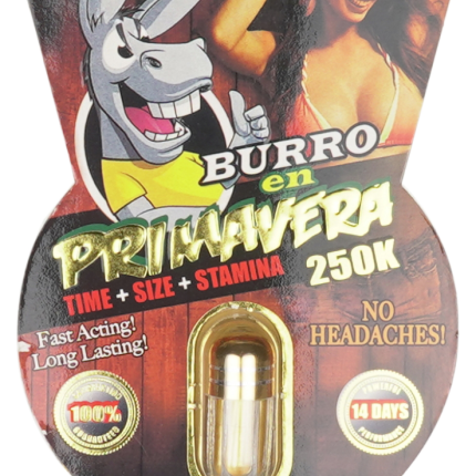 Burro En Primavera 250k Male Enhancement