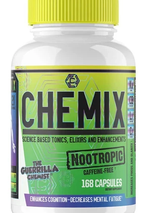 Chemix: Nootropic, 168 Capsules