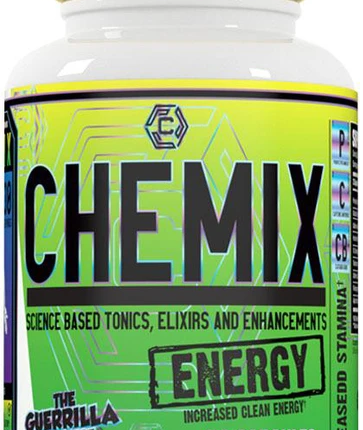 Chemix: Energy, 60 Capsules