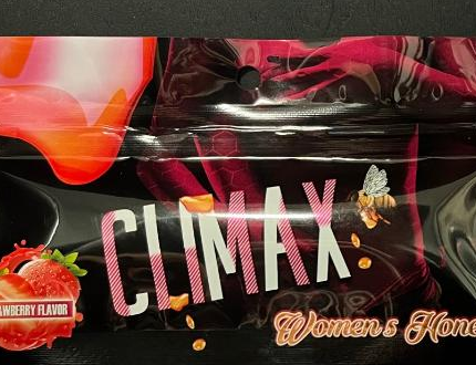 Climax Women's Honey, Strawberry Flavor