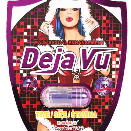 Deja Vu: Male Sexual Enhancement