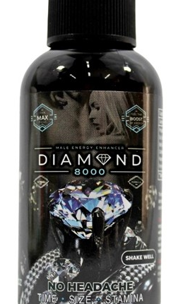 Diamond 8000 Male Enhancement Liquid Shot