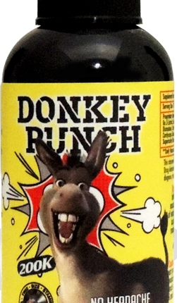 Donkey Punch 200k Male Enhancement Liquid Shot