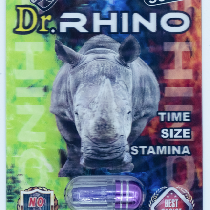 Rhino: Dr Rhino 500k Male Enhancement