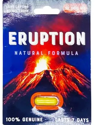 Eruption: Sexual Enhancement