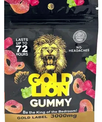 Gold Lion: Gummy Sexual Enhancement for Him