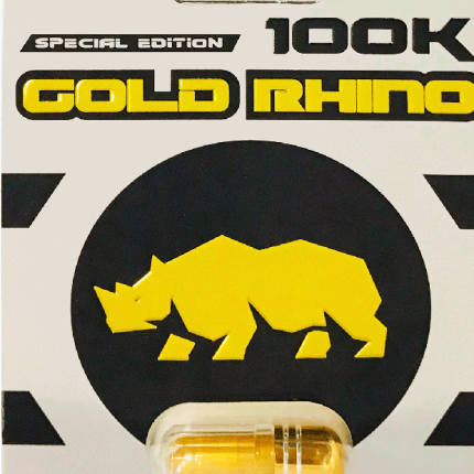 Rhino: Gold 100k Silver Packaging Special Edition