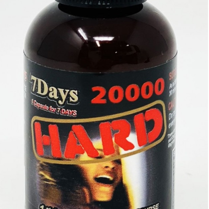 Hard 20,000 Liquid Shot Male Enhancement