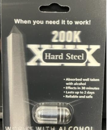 Hard Steel 200k Male Enhancement