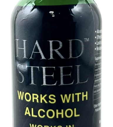 Hard Steel Male Enhancement Liquid Shot