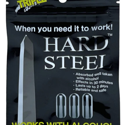 Hard Steel Male Enhancement Triple Pack