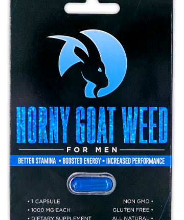 Horny Goat Weed: For Men