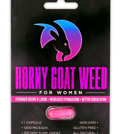 Horny Goat Weed: For Women