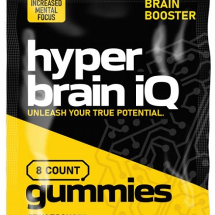 Hyper Brain iQ, 8 Count