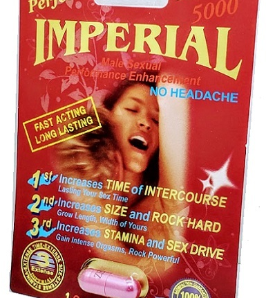 Imperial: Extreme 5000 Male Enhancement